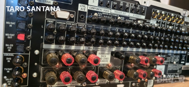SONY DA 7100 ES TOP, снимка 2 - Ресийвъри, усилватели, смесителни пултове - 52467472
