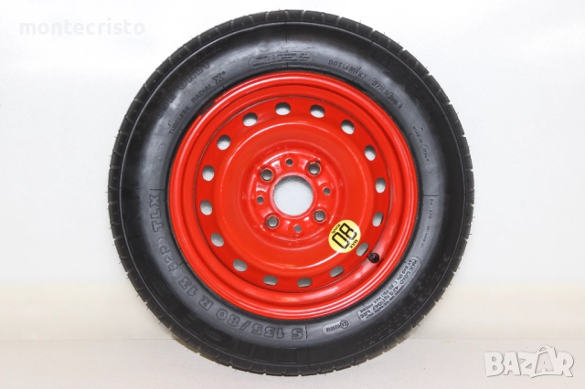 Резервна гума Fiat Punto I II (1993-2003г.) 58.1 4x98 / 13 цола Фиат Пунто