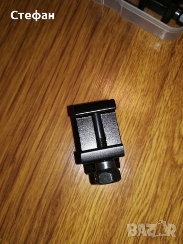 Монтажи рингове за оптика 30мм и 1" 25.4мм, снимка 6 - Оборудване и аксесоари за оръжия - 38710378