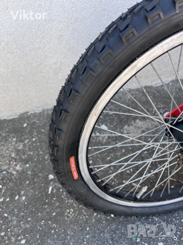BMX велосипед TOIMSA 20” – Червен , снимка 7 - Велосипеди - 55961030