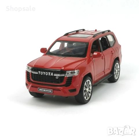 Реалистичен метален джип 1:24 - Звук и светлина за истинско приключение, снимка 5 - Коли, камиони, мотори, писти - 51863651