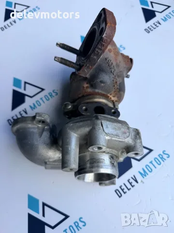 9673283688, 49373-02003 turbo турбина от Citroen C4 1.6 HDI, 92 ph., 5sp., engine 9HP, 76 000 km, снимка 3 - Части - 55846678