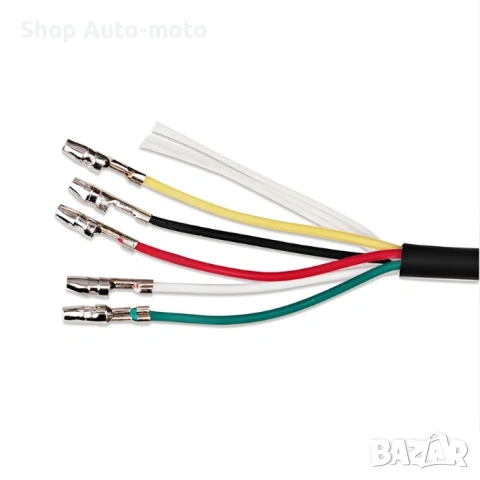 Led стоп за мотор Automat-Диоден стоп, 3 в 1, 12V, снимка 6 - Аксесоари и консумативи - 53952930