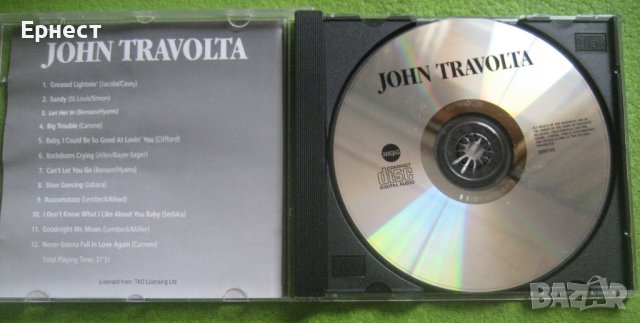 John Travolta CD, снимка 2 - CD дискове - 42860062
