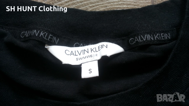 CALVIN CLEIN Mens T-Shirt Размер S мъжка тениска 34-66, снимка 5 - Тениски - 52825801