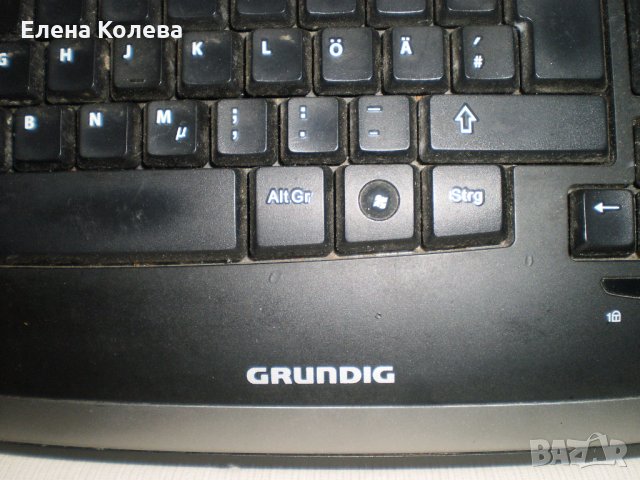 Клавиатура Grundig, снимка 4 - Клавиатури и мишки - 34995957