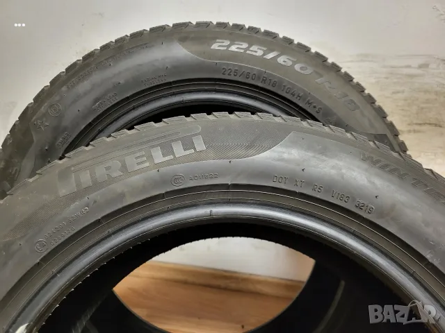 225/60/18 Pirelli / зимни гуми джип, снимка 7 - Гуми и джанти - 56106744