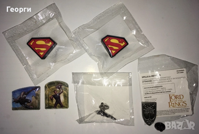 Герои от анимации: Marvel, DC, Power Rangers, DBZ, Looney Tunes, Cartoon Network, Spiderman, LOTR..., снимка 5 - Фигурки - 52642637