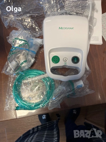 Нов компресорен инхалатор Medisana (небулизатор), снимка 2 - Медицинска апаратура - 54271793