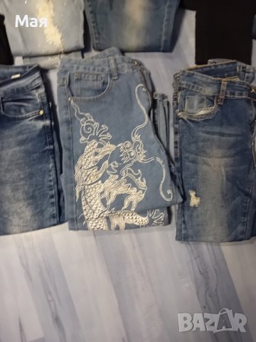 Лот от дамски дънки, снимка 6 - Дънки - 42880477