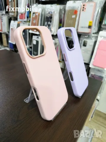 Apple iPhone 16 Pro Кожен гръб, снимка 2 - Калъфи, кейсове - 48719436