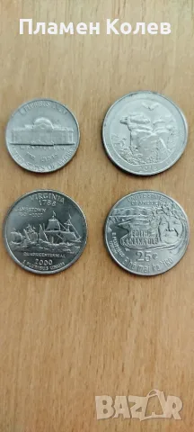 Продавам монети от света