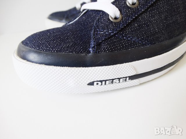 Нови и оригинални Diesel EXPOSURE Low Дънкови Кецове Номер 40 Стелка 25,5см. , снимка 4 - Кецове - 29754198