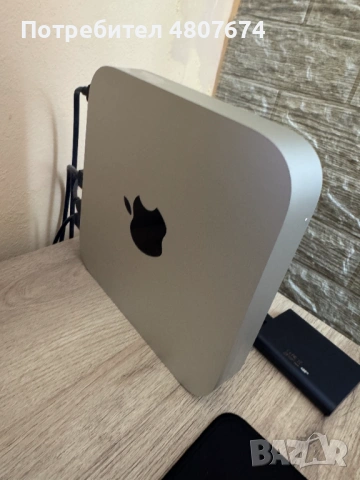 Mac Mini M2 / 16GB RAM / 256 GB SSD / Пълен комплект с кутия, снимка 4 - Работни компютри - 54311675