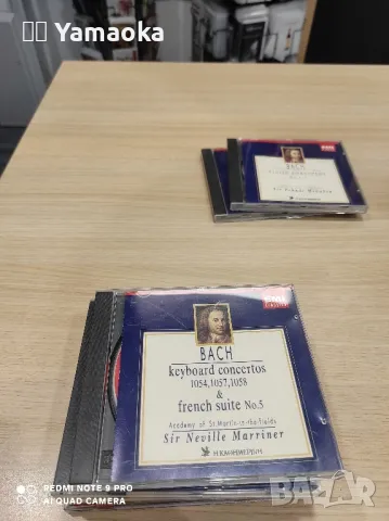 Оригинални запечатани дискове CD с класическа музика 8 лева за брой , снимка 1