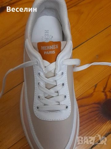 Маратонки HERMES , снимка 7 - Маратонки - 52938938