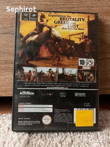 Gun за Nintendo Gamecube, снимка 2 - Игри за Nintendo - 52290022