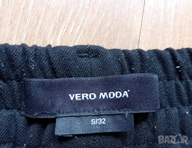 Черен панталон Vero Moda , снимка 6 - Панталони - 47915480