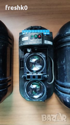 4 комплекта 100метра - Инфрачервена бариера ABT-100F, снимка 2 - Друга електроника - 39845442