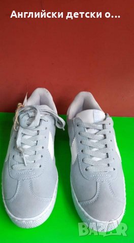 Английски дамски кецове естествен велур-BIG START 2 цвята , снимка 9 - Кецове - 32062075