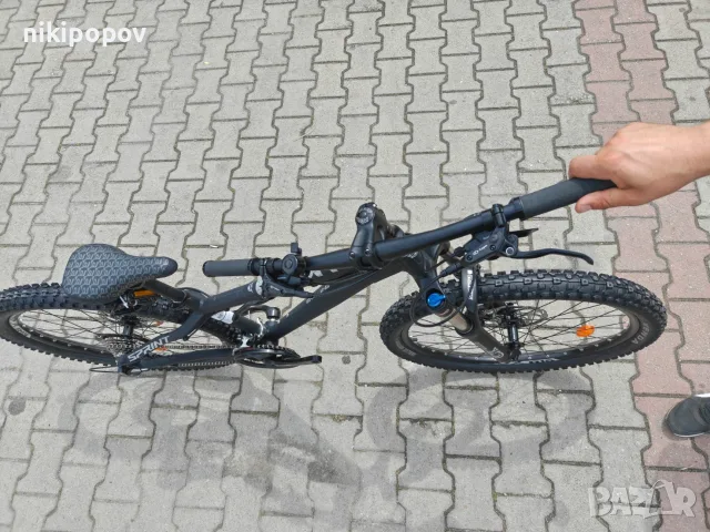 Промо велосипед 26" Sprint PRIMUS черен/сив, снимка 6 - Велосипеди - 56070038
