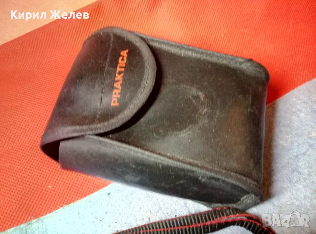 PRAKTICA M-10 Стар КОЛЕКЦИОНЕРСКИ ЛЕНТОВ ФОТОАПАРАТ ПРАКТИКА с ОРИГИНАЛЕН КАЛЪФ 46920, снимка 13 - Фотоапарати - 47655828