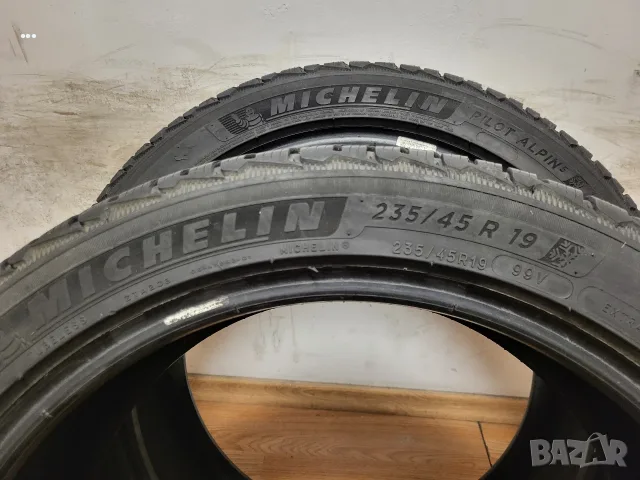  235/45/19 Michelin / зимни гуми , снимка 7 - Гуми и джанти - 55603841