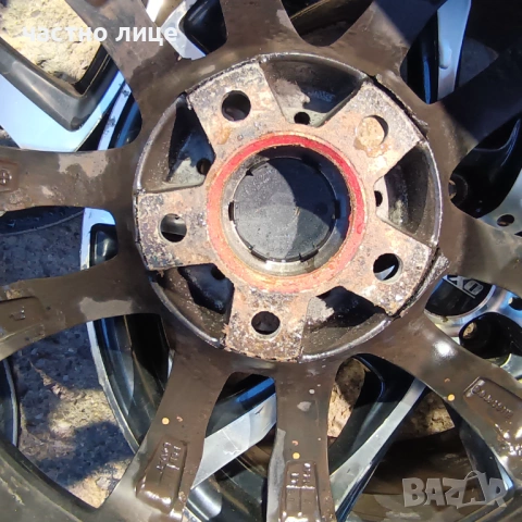 OXXO джанти 18 цола 5Х114,3, снимка 2 - Гуми и джанти - 54258636