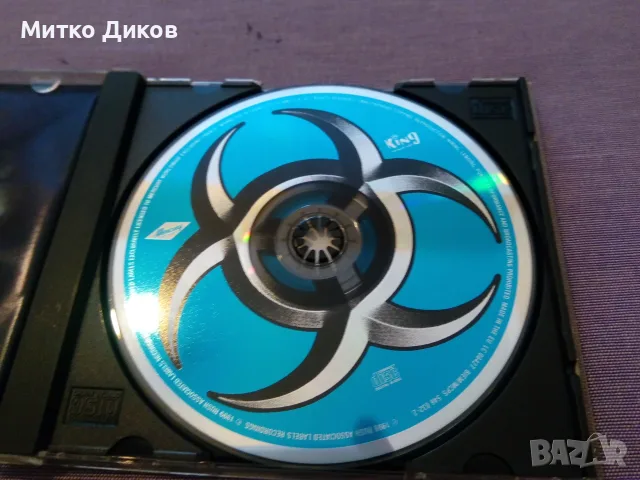 CD Biohazard New World disorder, снимка 3 - CD дискове - 55805261