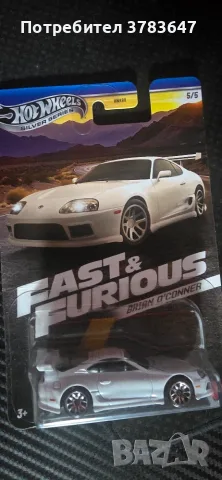 Продавам hotwheels supra