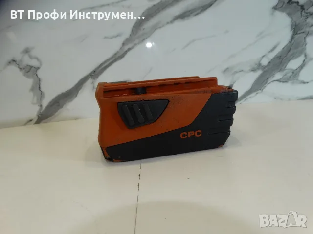 Hilti B22 / 5.2 Ah - Батерия, снимка 2 - Други инструменти - 55795682