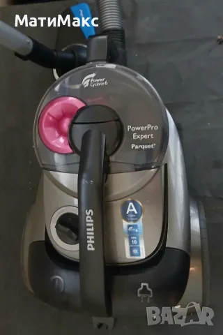 Прахосмукачка PHILIPS, снимка 5 - Прахосмукачки - 56221929
