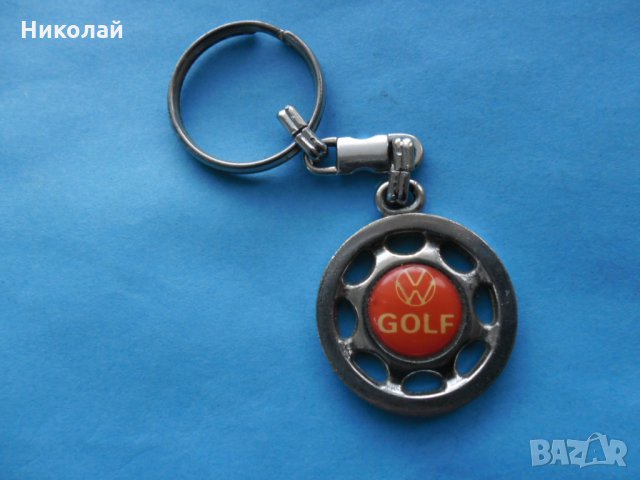 Ключодържател за Фолксваген голф, снимка 1 - Аксесоари и консумативи - 31056481