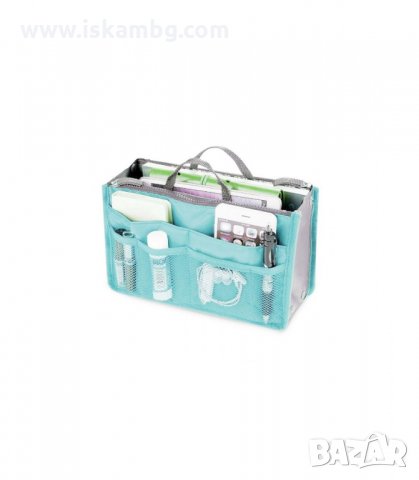 НЕСЕСЕР ЗА ДАМСКА ЧАНТА - КОМПЛЕКТ ОРГАНАЙЗЕРИ - код 0296, снимка 8 - Други - 34086564