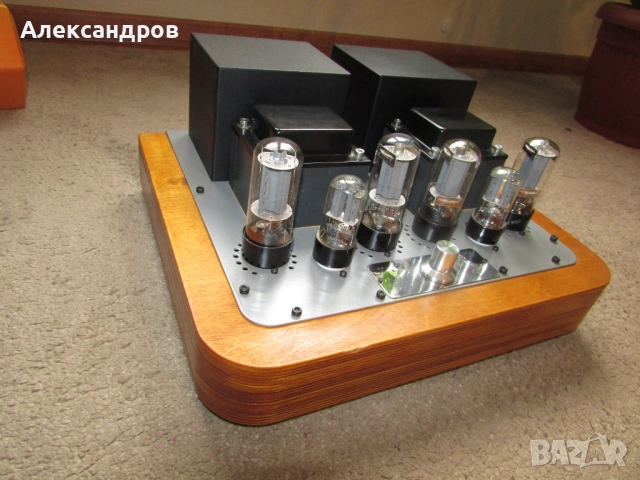 Лампов усилвател клас А, снимка 3 - Ресийвъри, усилватели, смесителни пултове - 52254769