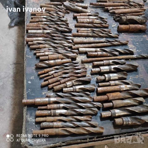 Бургии, снимка 9 - Бормашини - 34425115