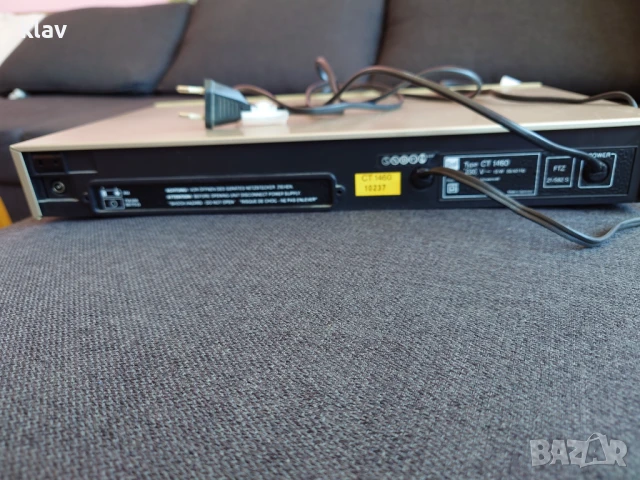 ТУНЕР - DUAL CT 1460, снимка 6 - Аудиосистеми - 50640407
