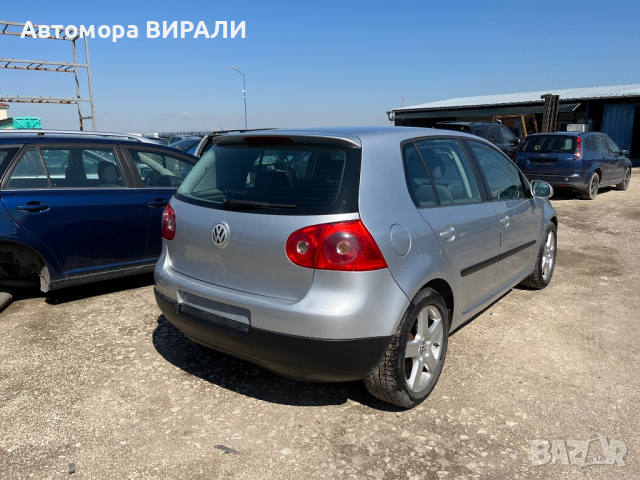 Volkswagen Golf 2.0TDI 140кс на части, снимка 2 - Автомобили и джипове - 36449759