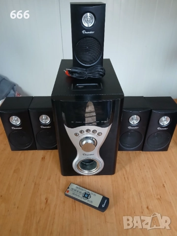 Аудио система тип домашно кино.