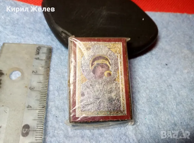 ИЗТОЧНОПРАВОСЛАВНА ИКОНКА ПРЕСВЕТА БОГОРОДИЦА с МЛАДЕНЕЦА 47623, снимка 5 - Икони - 47914873