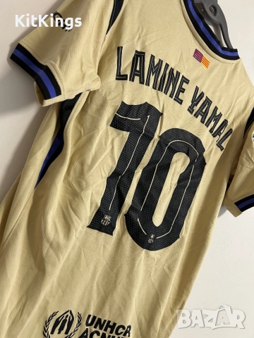 Футболна тениска FC Barcelona 2025/2026, снимка 4 - Спортни дрехи, екипи - 52208515