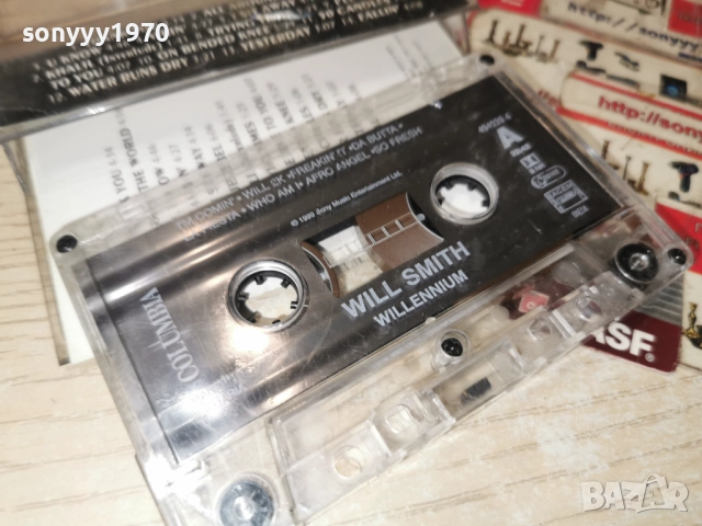 WILL SMITH-ORIGINAL TAPE 2112252015, снимка 11 - Аудио касети - 52868958