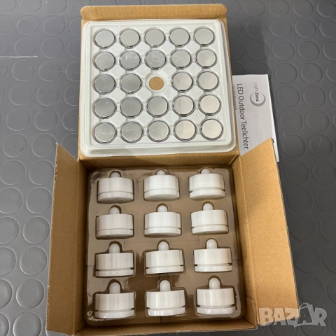 LED свещи LIGHT ZONE, снимка 2 - Декорация за дома - 52116967