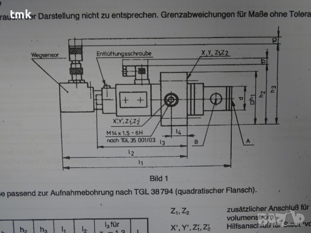 Пропорционален дросел/клапан ORSTA 25-132.00/030 Proportional Drosselventile TGL 37068/01, снимка 9 - Резервни части за машини - 42888991