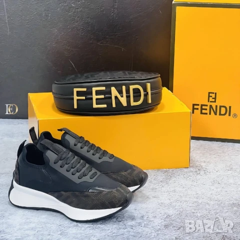дамски маратонки fendi burberry christian dior , снимка 6 - Маратонки - 51041292