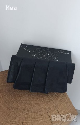 Клъч Swarovski , снимка 2 - Чанти - 39640226