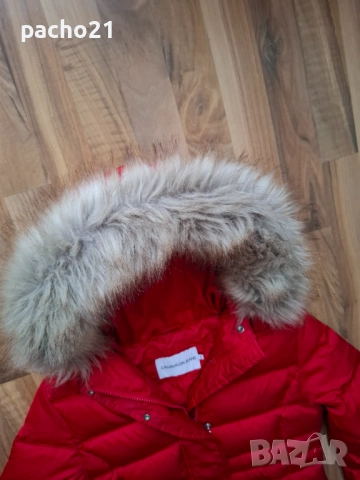 Calvin Klein-Пухено яке, снимка 5 - Якета - 52431545