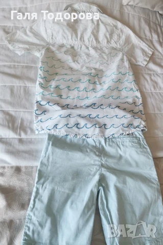 летен комплект риза с панталон , снимка 2 - Детски комплекти - 51358968