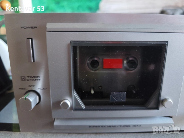 Касетъчен дек AKAI F80, снимка 2 - Декове - 54163210