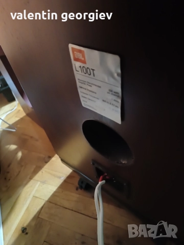JBL L 100 T, снимка 3 - Тонколони - 52532718
